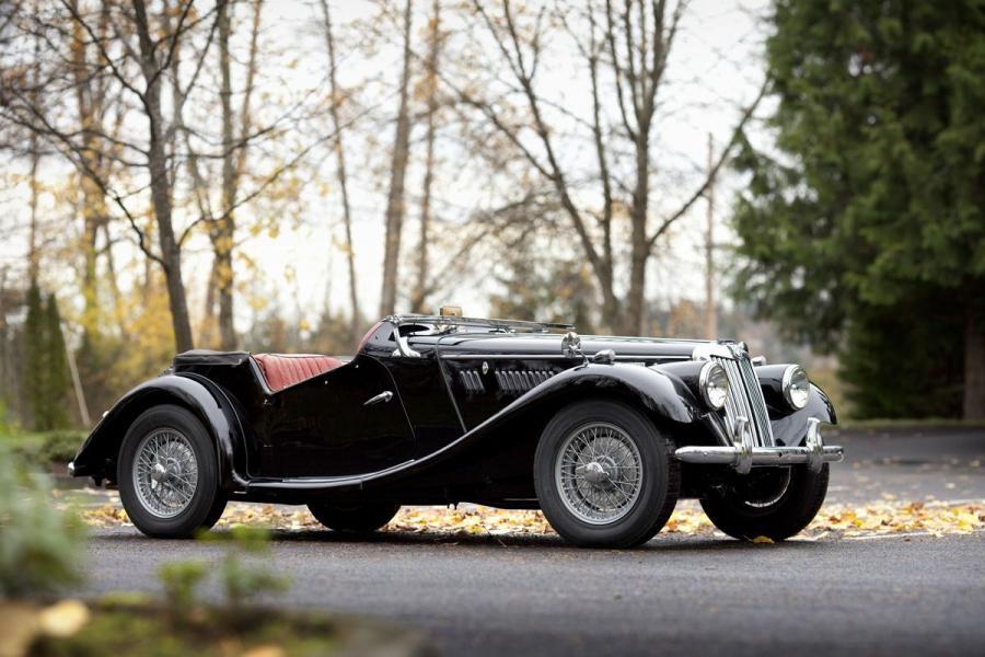  MG TF 1500 1955 года  (фото 1 из 2)